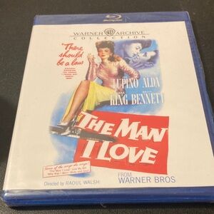 The man I love bluray Warner archive sealed